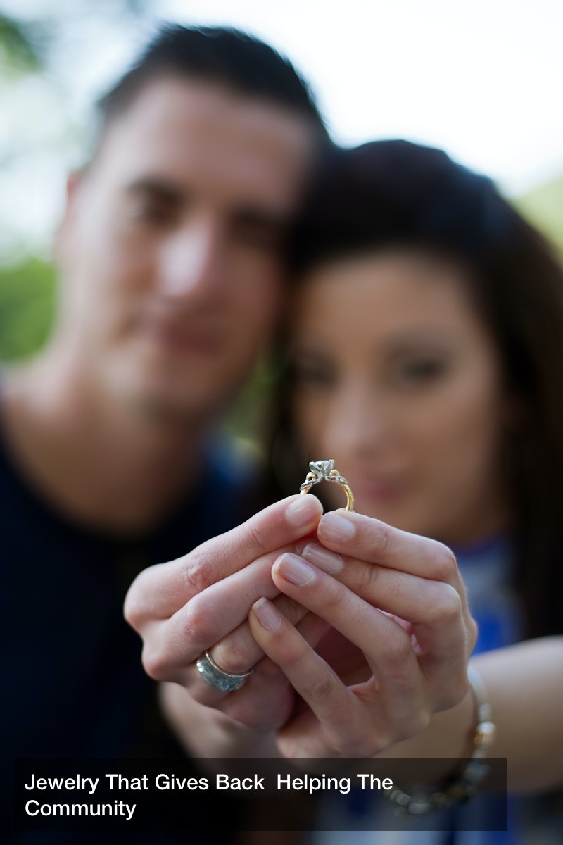 Jewelry That Gives Back Helping The Community Jewelry That Gives Back Helping The Community