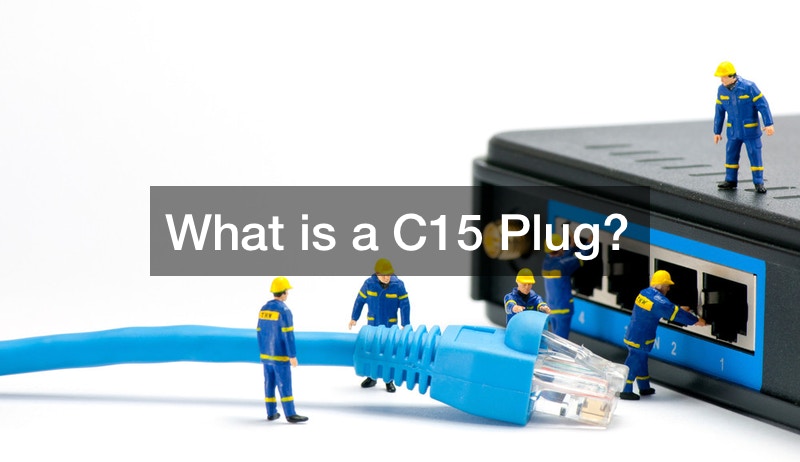 What is a C15 Plug?
